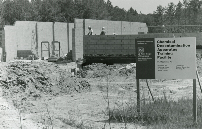 McClellan Chemical Training 1/8